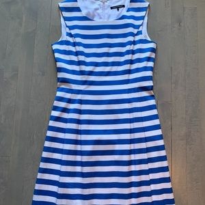 Blue and White Luisa Cerano Summer dress